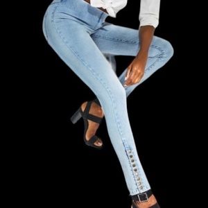 Soft Surroundings Pull On Jeans